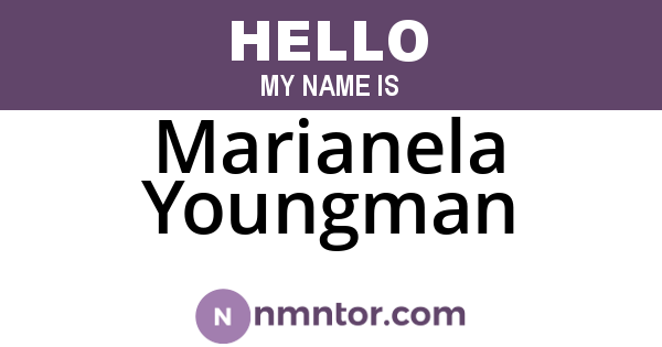 Marianela Youngman