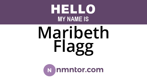 Maribeth Flagg