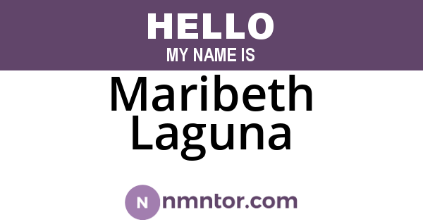 Maribeth Laguna