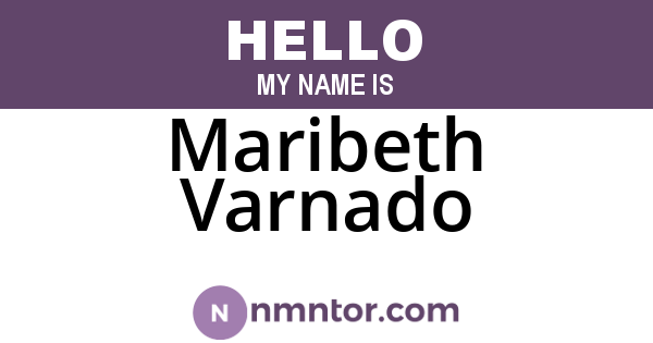 Maribeth Varnado