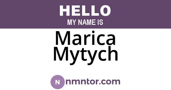 Marica Mytych