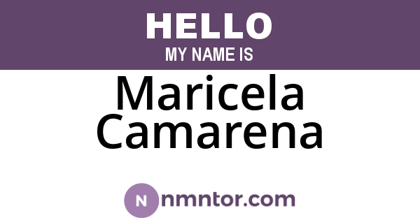 Maricela Camarena