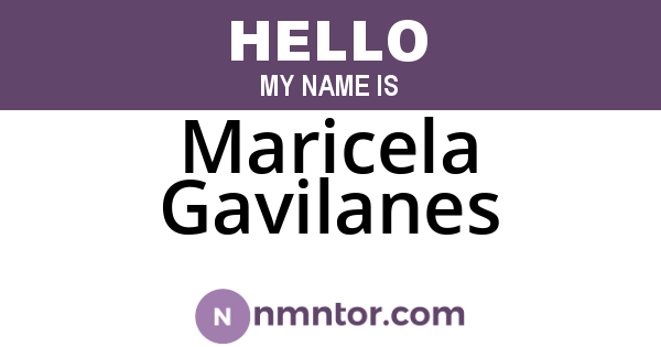 Maricela Gavilanes