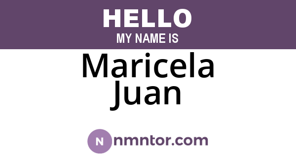 Maricela Juan