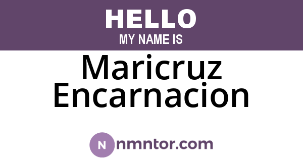 Maricruz Encarnacion