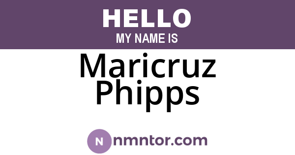 Maricruz Phipps