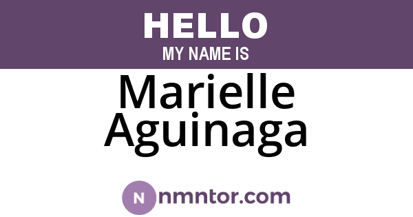 Marielle Aguinaga