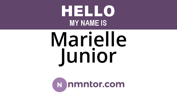 Marielle Junior