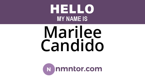 Marilee Candido