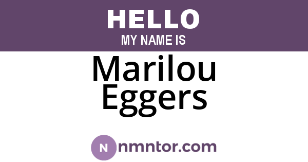 Marilou Eggers