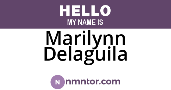 Marilynn Delaguila