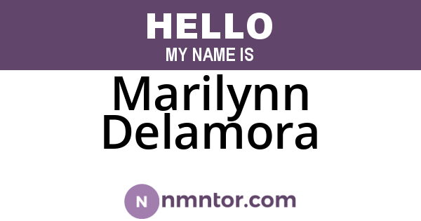 Marilynn Delamora