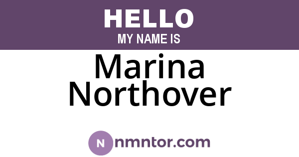 Marina Northover