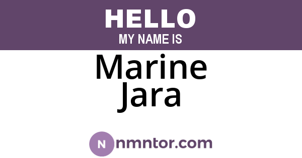 Marine Jara