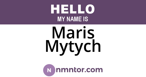 Maris Mytych