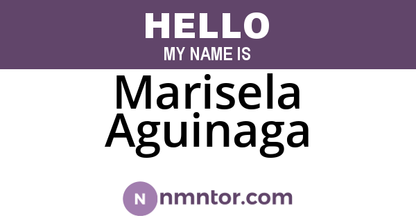 Marisela Aguinaga