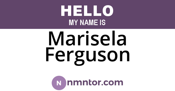 Marisela Ferguson