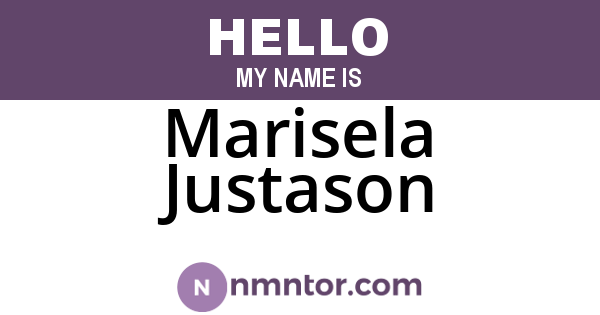 Marisela Justason