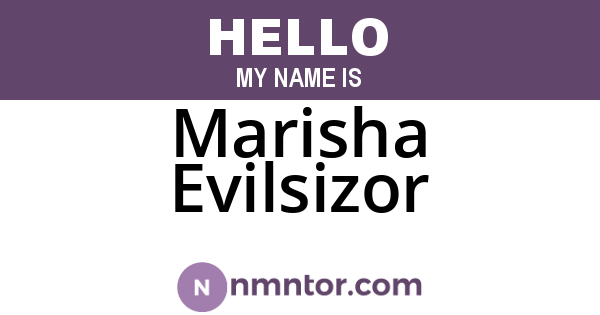 Marisha Evilsizor