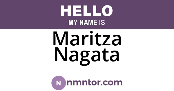 Maritza Nagata