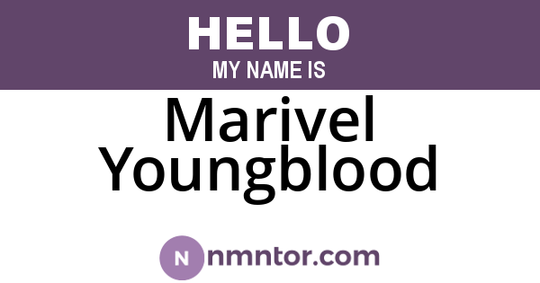 Marivel Youngblood