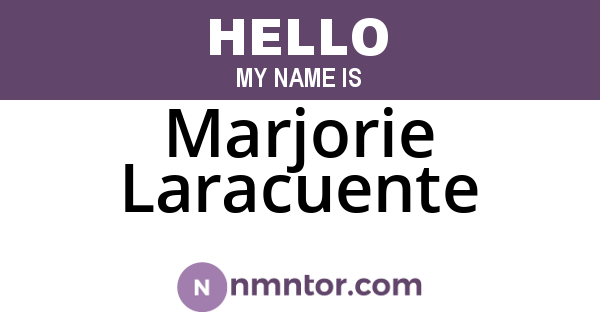Marjorie Laracuente