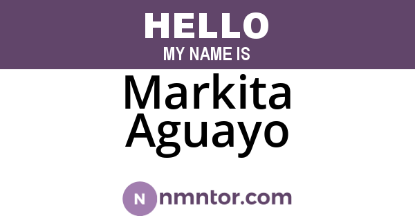 Markita Aguayo