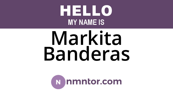 Markita Banderas