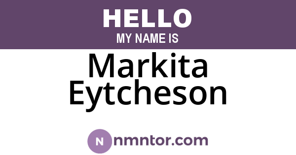 Markita Eytcheson