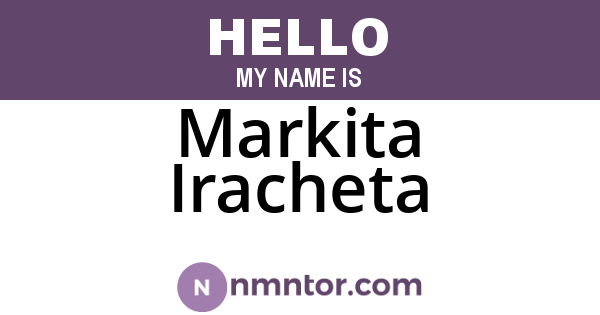 Markita Iracheta