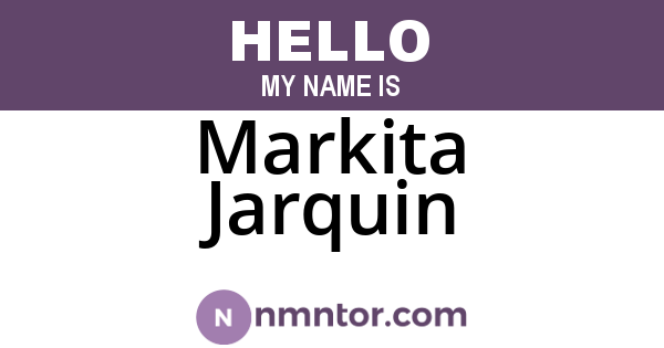 Markita Jarquin