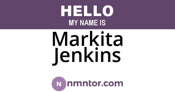 Markita Jenkins
