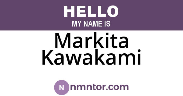 Markita Kawakami