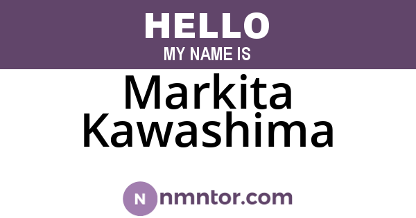 Markita Kawashima