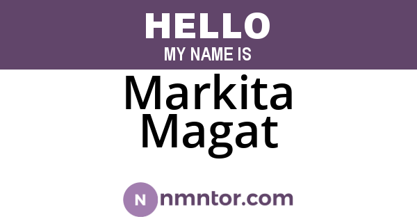 Markita Magat