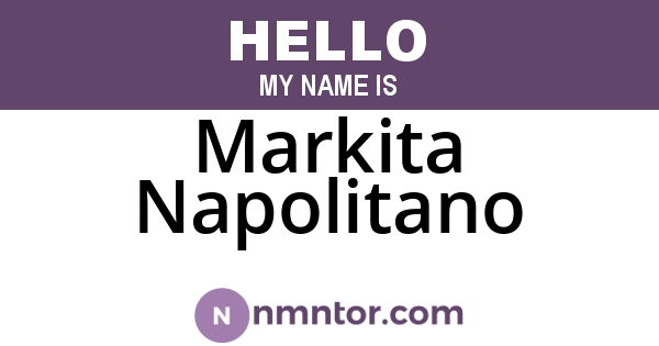 Markita Napolitano