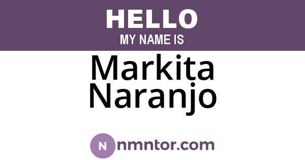 Markita Naranjo