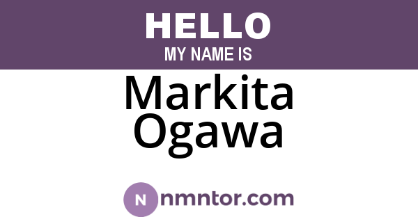 Markita Ogawa