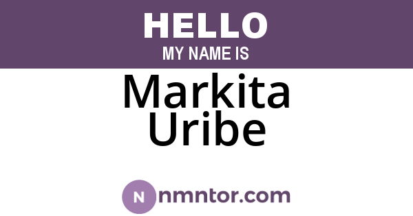 Markita Uribe