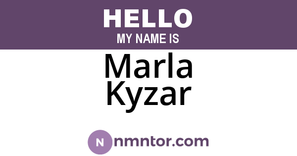Marla Kyzar