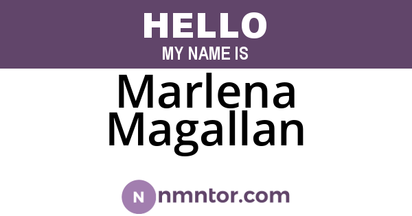 Marlena Magallan