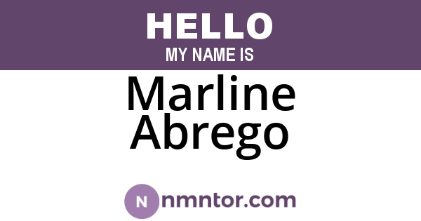 Marline Abrego