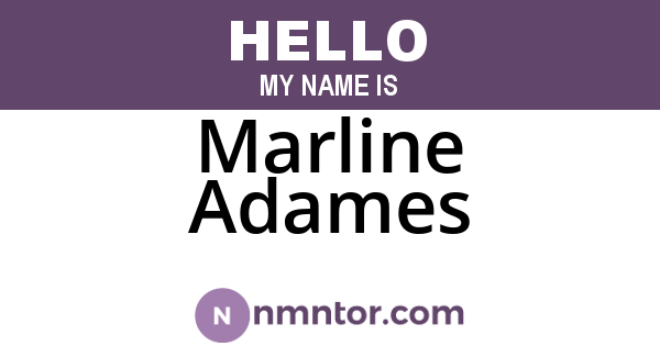 Marline Adames