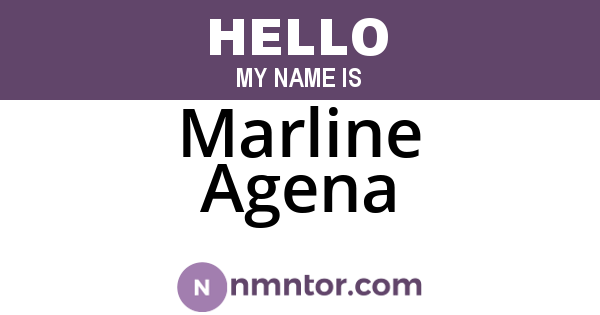 Marline Agena
