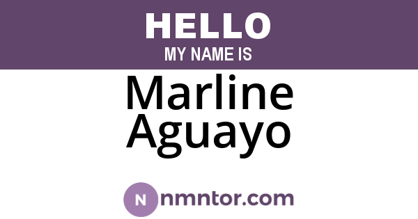 Marline Aguayo