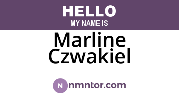 Marline Czwakiel