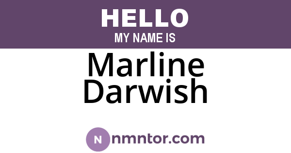 Marline Darwish