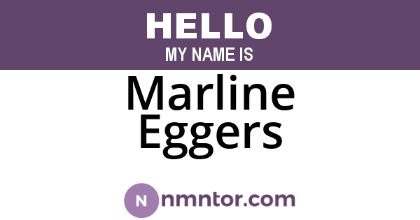 Marline Eggers