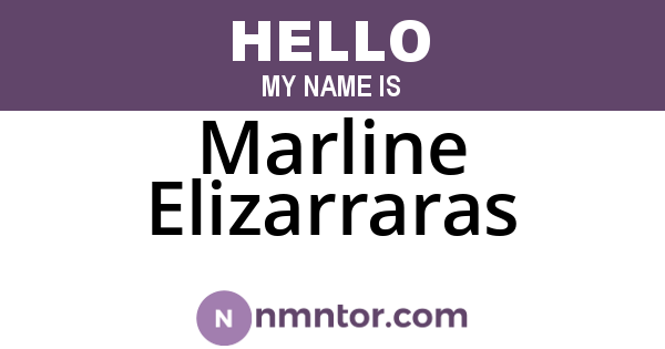 Marline Elizarraras