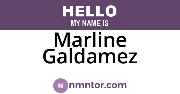 Marline Galdamez